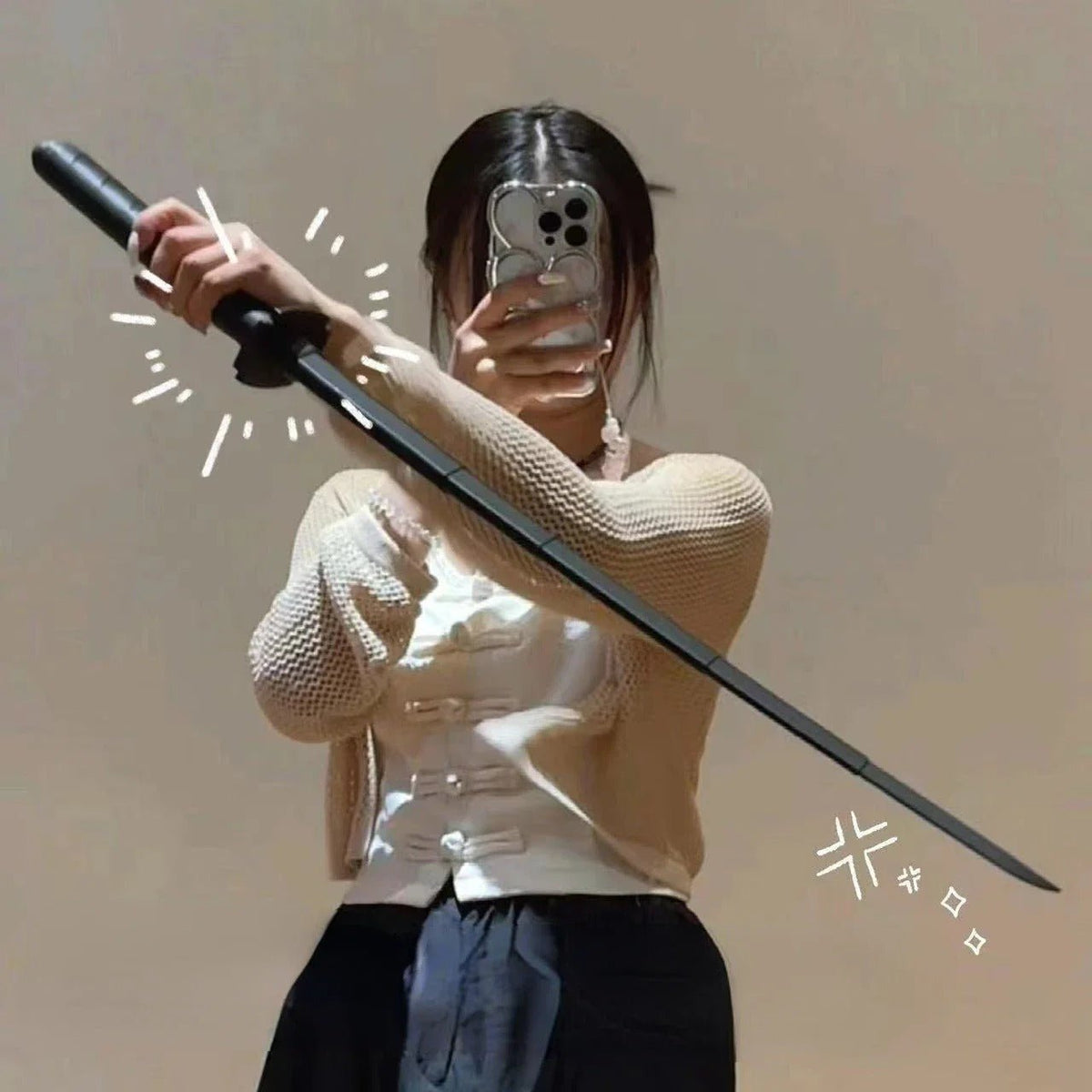 Printing Retractable Samurai Sword - 3D Ancient Warrior Toy