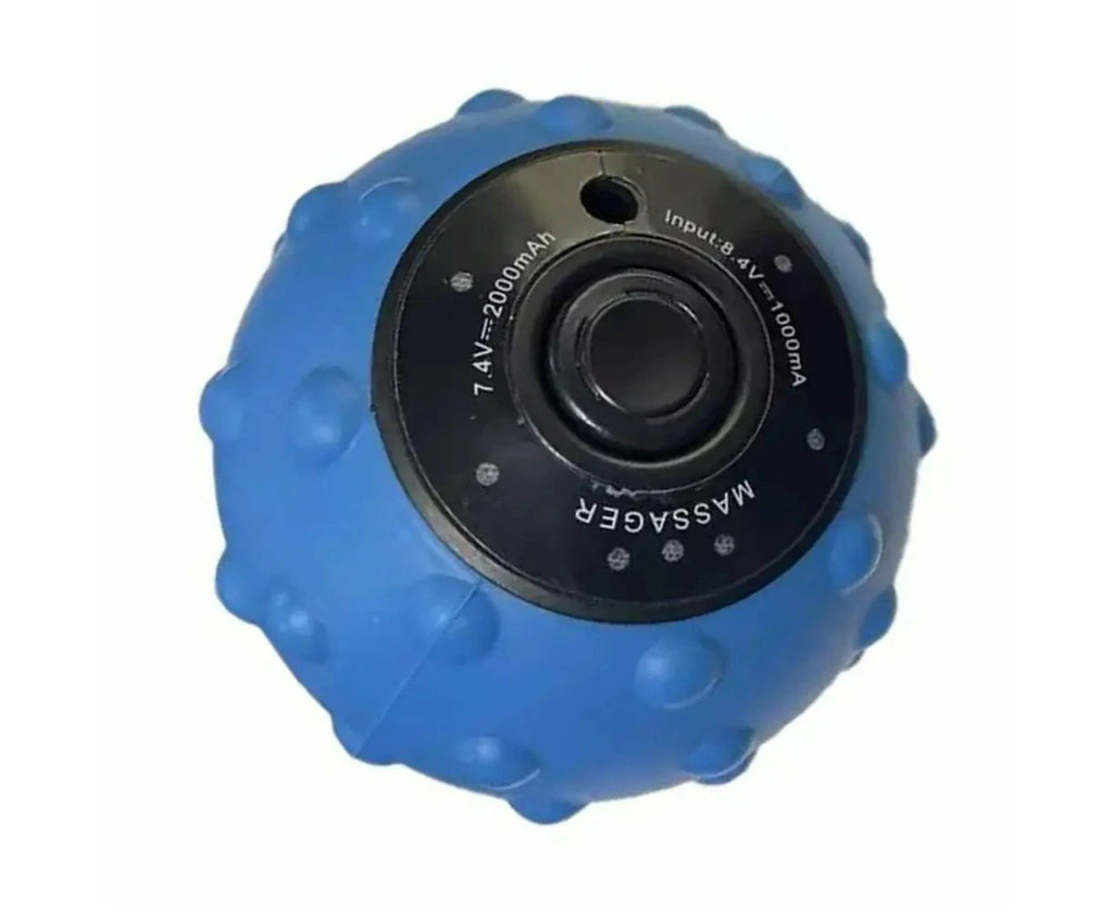 4-Speed Vibrating Massage Ball - Electric Fitness Ball Massager for Muscle and Fitness