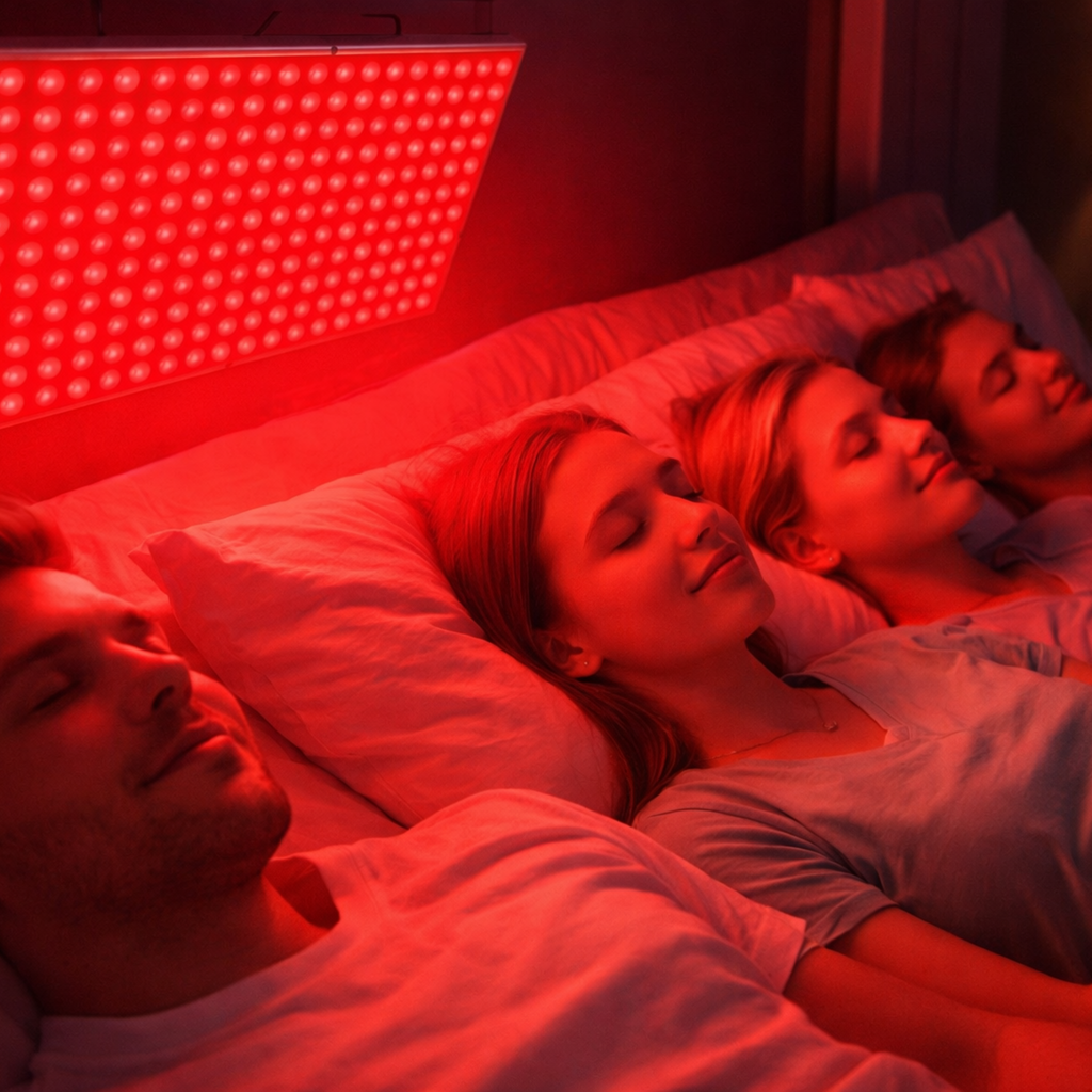 Red Light Therapy Panel – 45W 225 LED Facial Anti-Aging and Body Pain Relief Lamp for Home Physical Therapy