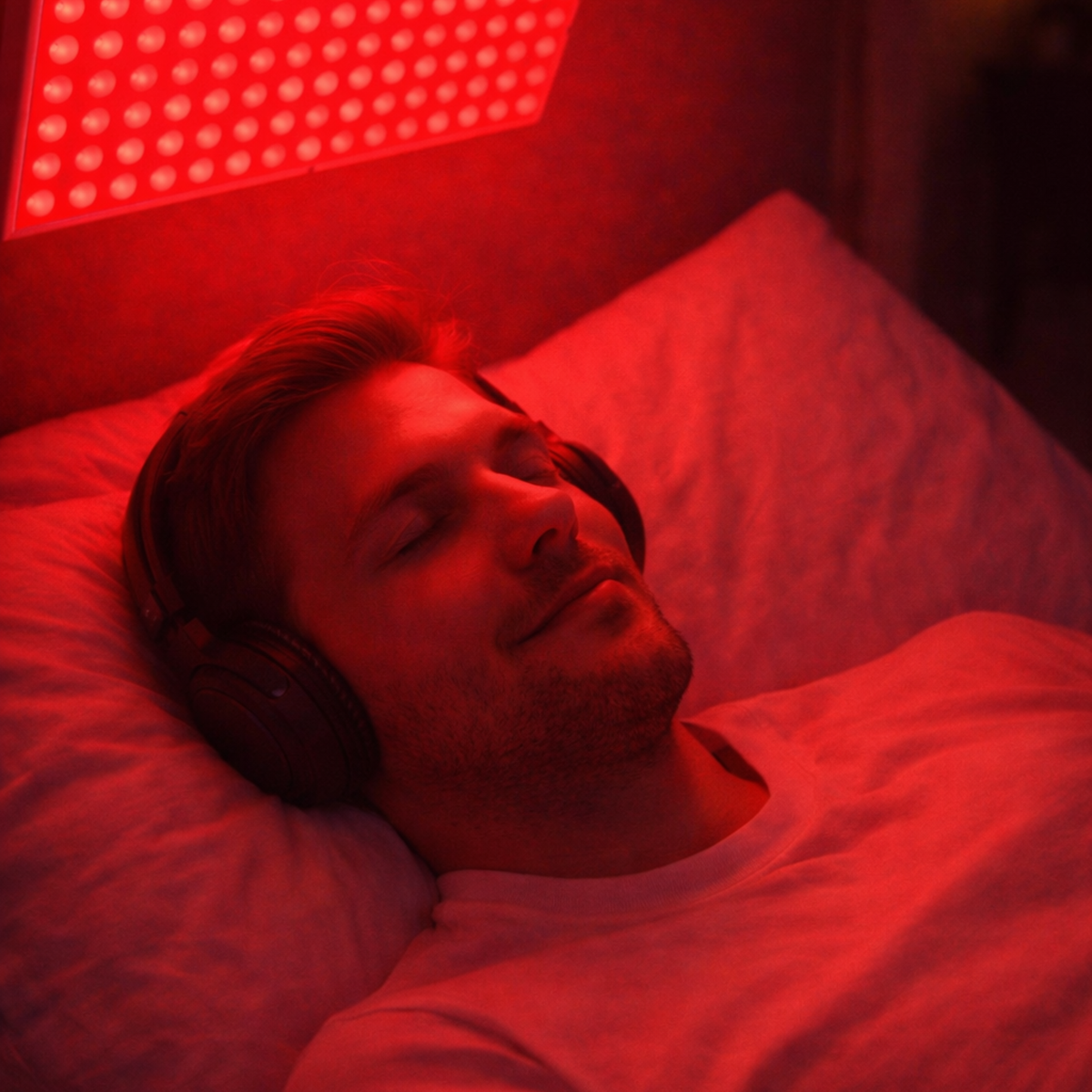 Red Light Therapy Panel – 45W 225 LED Facial Anti-Aging and Body Pain Relief Lamp for Home Physical Therapy