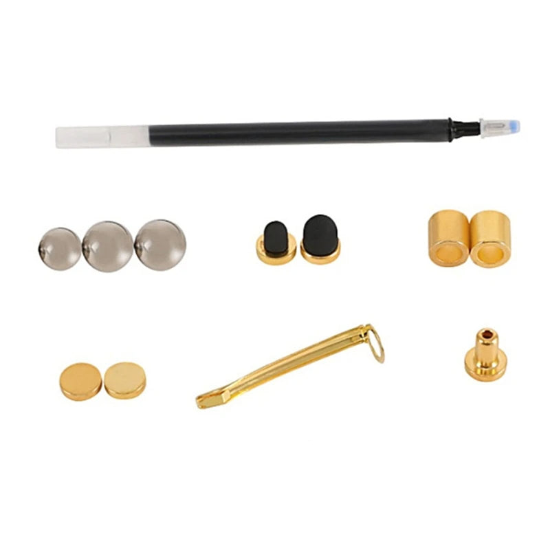 Magnetic Decompression Fidget Pen – Multi-Function Fidget Ballpoint Pen & Creative Desk Toy for 2025
