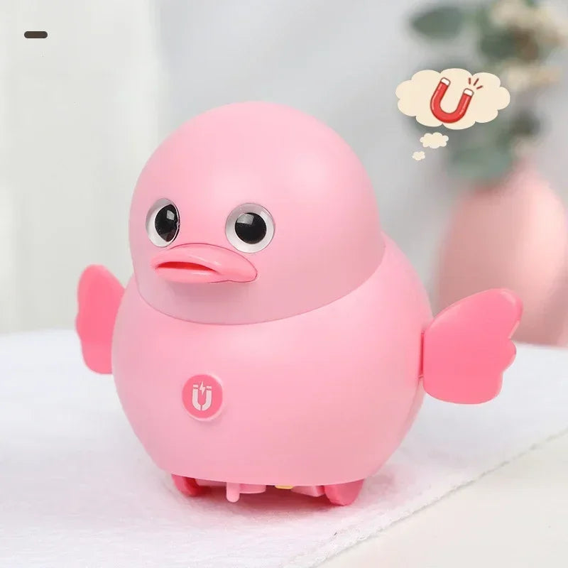 Magnetic Walking Chick Toy - Interactive Electric Chicken for Toddlers, Developmental Learning and Fun Educational Playtime