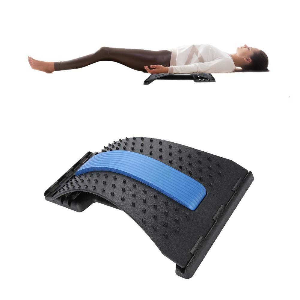 Neck & Back Massager – 56 Massage Points with Foot Rollers and 8 Rotating Nodes for Full Body Relief & Women’s Wellness Care