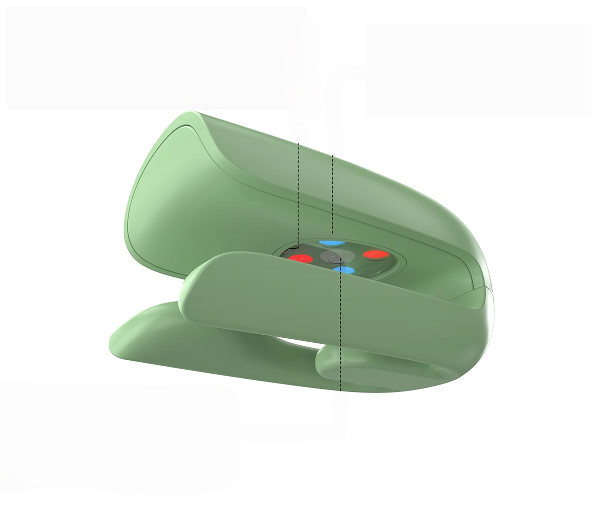Portable Nail Fungus Removal Device – Treat Nail Discoloration and Thickening Safely at Home with Advanced Anti-Fungal Technology