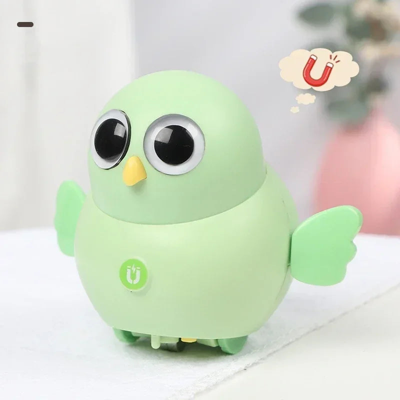 Magnetic Walking Chick Toy - Interactive Electric Chicken for Toddlers, Developmental Learning and Fun Educational Playtime