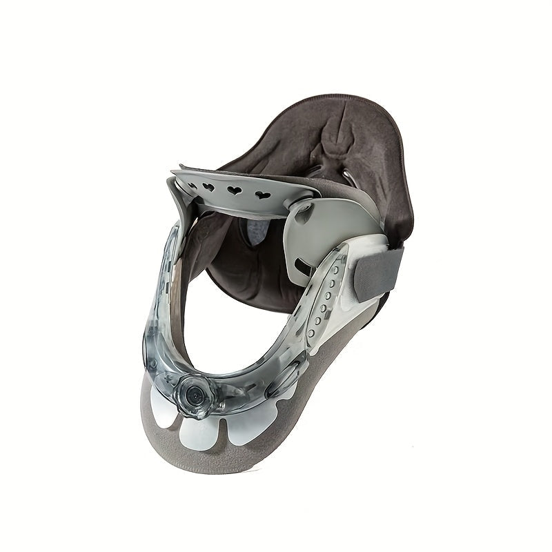 Inflatable Cervical Neck Traction Device – Adjustable Spine Alignment Collar for Neck Stretching, Posture Correction & Home Therapy Relief