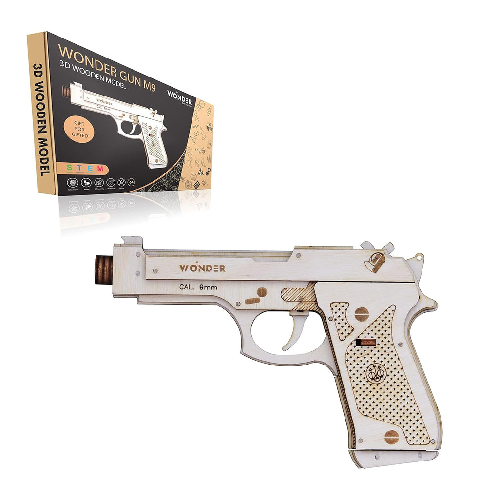 DIY Laser Target Shooting Model Kit – Physics STEM Science Educational Toy for Kids Experimental Learning and Engineering Practice