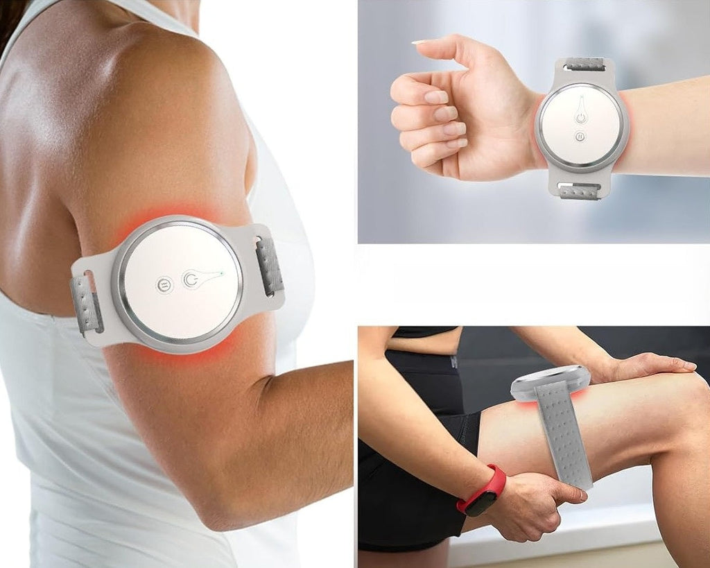 Red Light Therapy Wrist Device – KTS 810nm Tool, Alleviates Pain from Arthritis, Sprains, and Tenosynovitis with Deep Infrared Technology