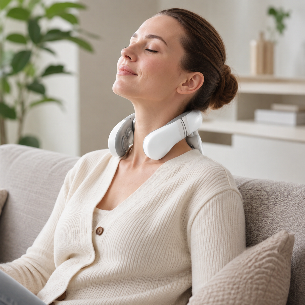 Intelligent Neck Massager - 4D Massager for Neck Pain