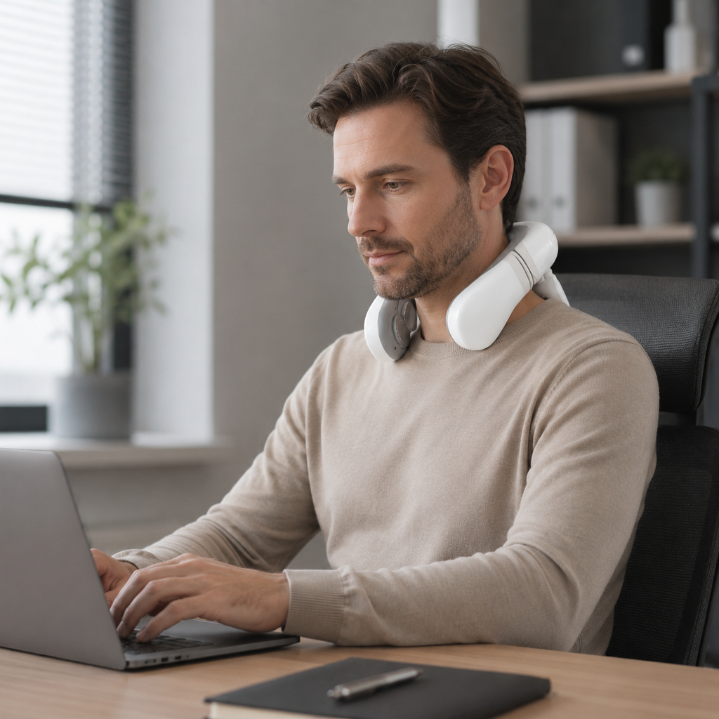 Intelligent Neck Massager - 4D Massager for Neck Pain