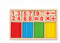 Kindergarten Counting Sticks – Educational Math Learning Toy for Children with Number Practice, Sorting, Early Arithmetic and Hands-On Classroom Activities