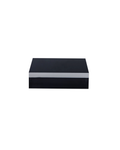 Black Onyx Square Acrylic Riser - 5 x 2 in