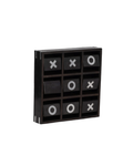 Brown Tic Tac Toe Tabletop Set