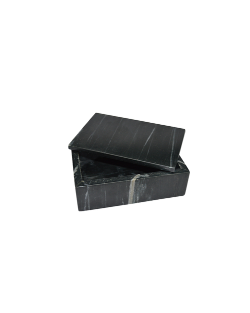 Black Marble Box
