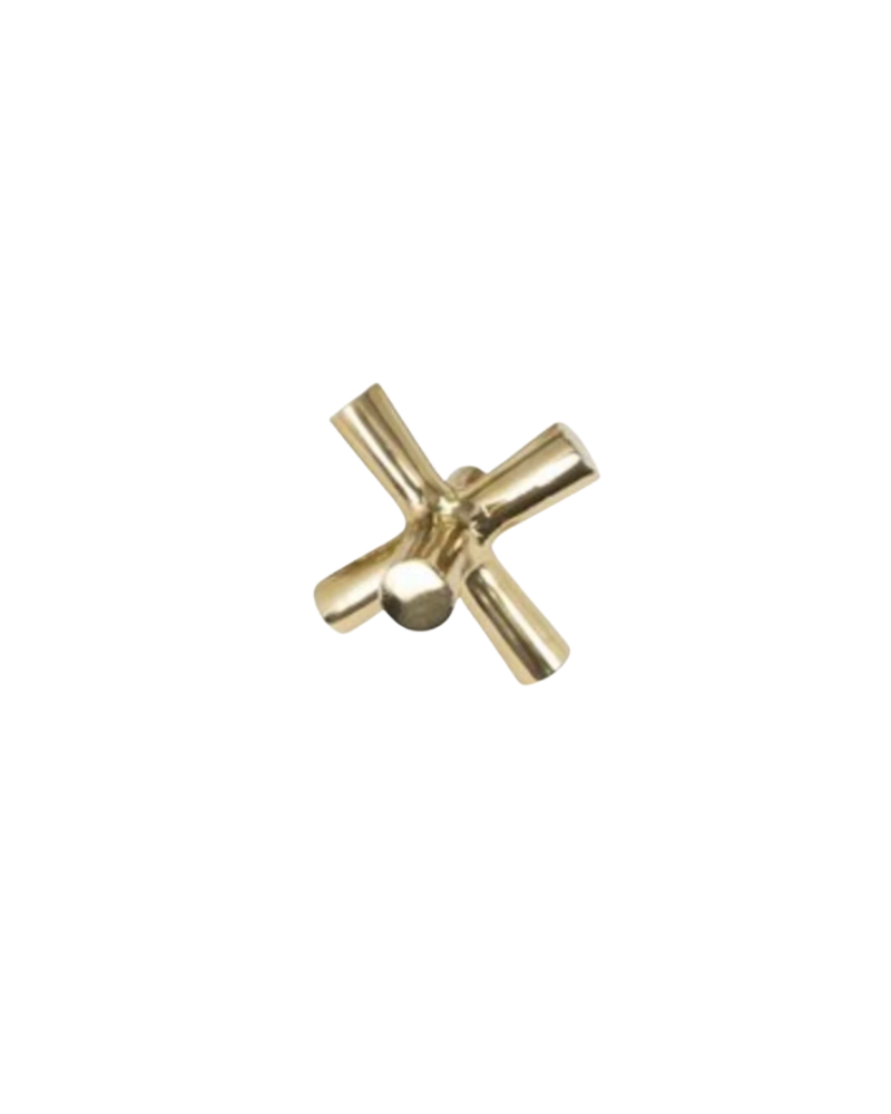 Gold Jack Sculpture