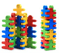 Children Wooden Building Blocks - 3D Toy for Balance Thinking Games Early Learning Montessori Educational Balancing Toys Children Gift