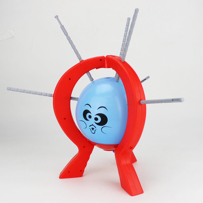 Balloon Popping Party Game Set – Exciting Family Social Board Game with Sticks Interactive Fun Challenge