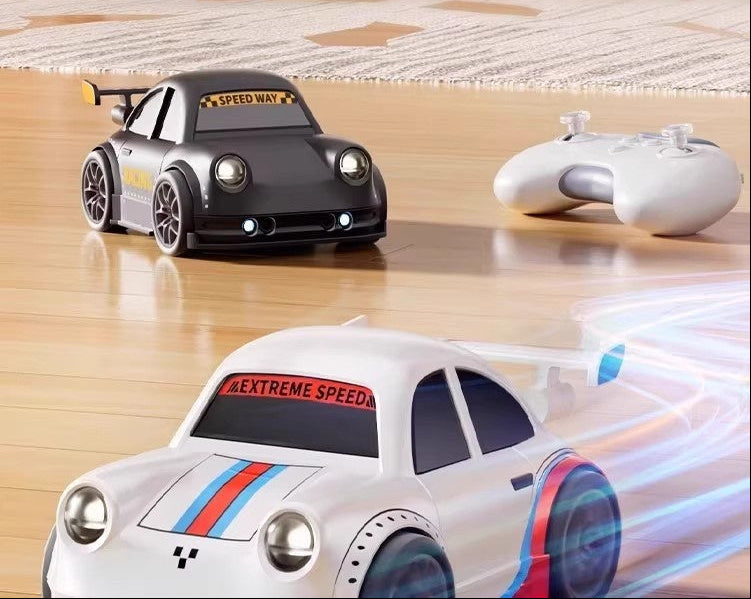 Mini Sensor RC Car – Desktop Follow and Drift Electric Toy for Stress Relief, Interactive Play and Birthday Gifts for Boys