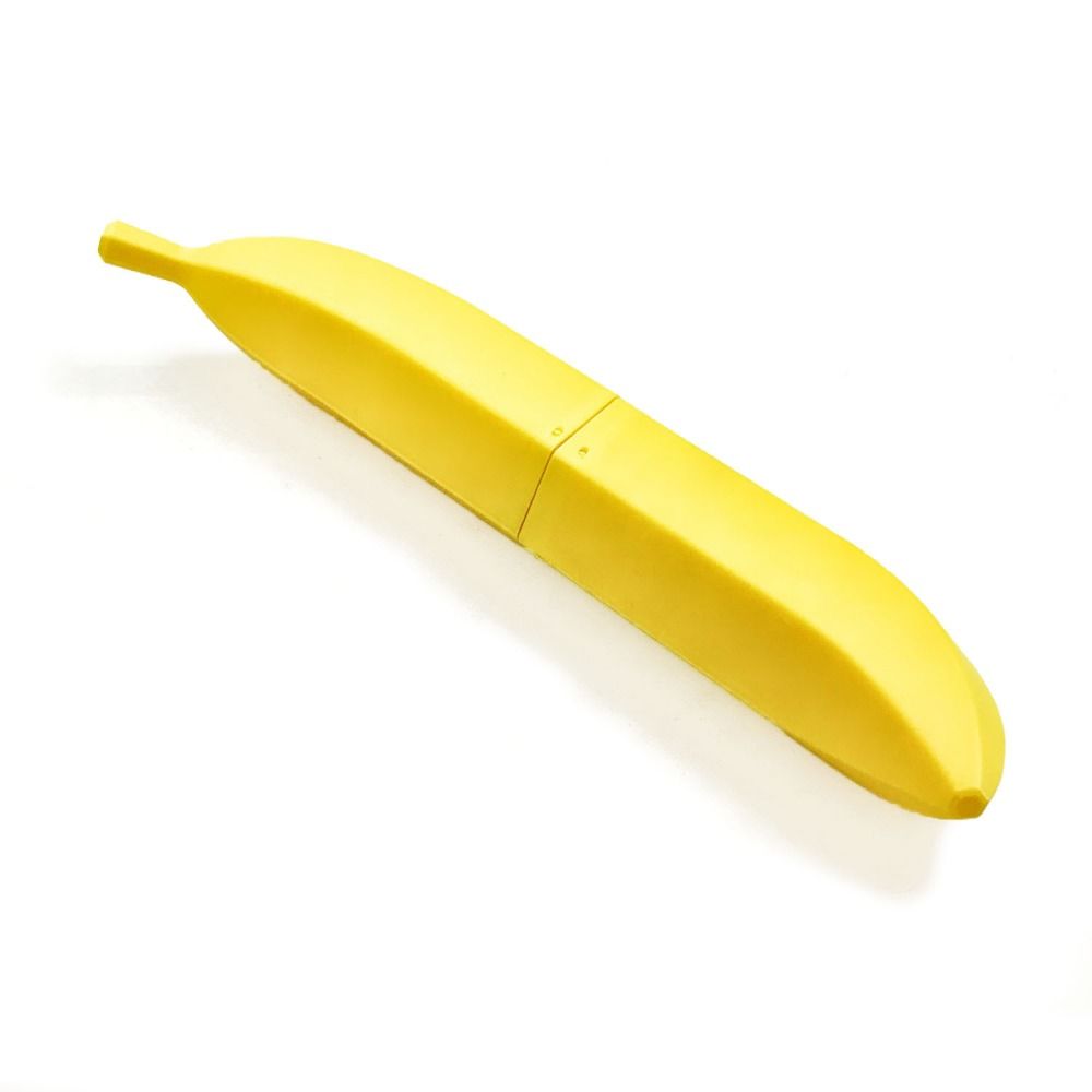 Exquisite Banana Nunchaku Toy – 3D Printed Creative Fruit-Shaped Decompression Model for Casual Fidget Play, Desktop Decor, Novelty Gifts and Collectors