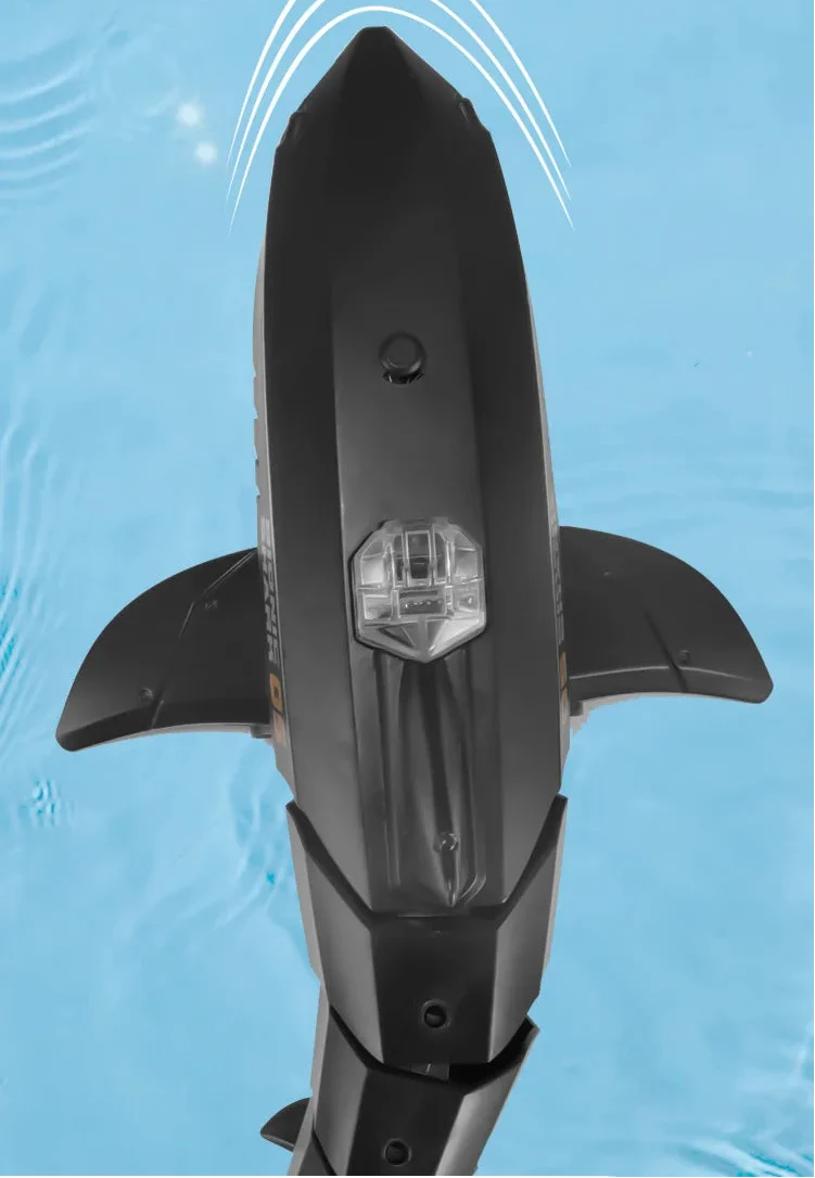 RC Shark with HD Camera – Remote Control Electric Swimming Animal Toy for Bathtubs, Pools and Exciting Underwater Adventures for Kids