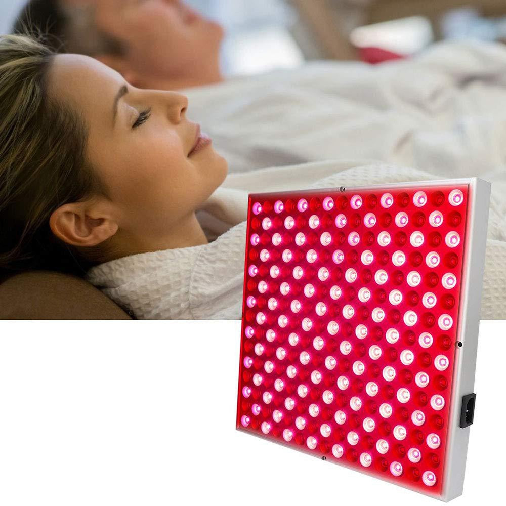 Red Light Therapy Panel – 45W 225 LED Facial Anti-Aging and Body Pain Relief Lamp for Home Physical Therapy