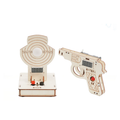 DIY Laser Target Shooting Model Kit – Physics STEM Science Educational Toy for Kids Experimental Learning and Engineering Practice