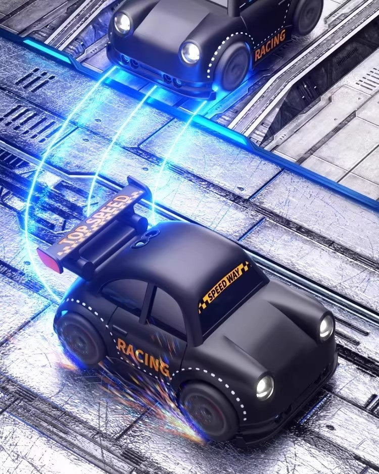 Mini Sensor RC Car – Desktop Follow and Drift Electric Toy for Stress Relief, Interactive Play and Birthday Gifts for Boys