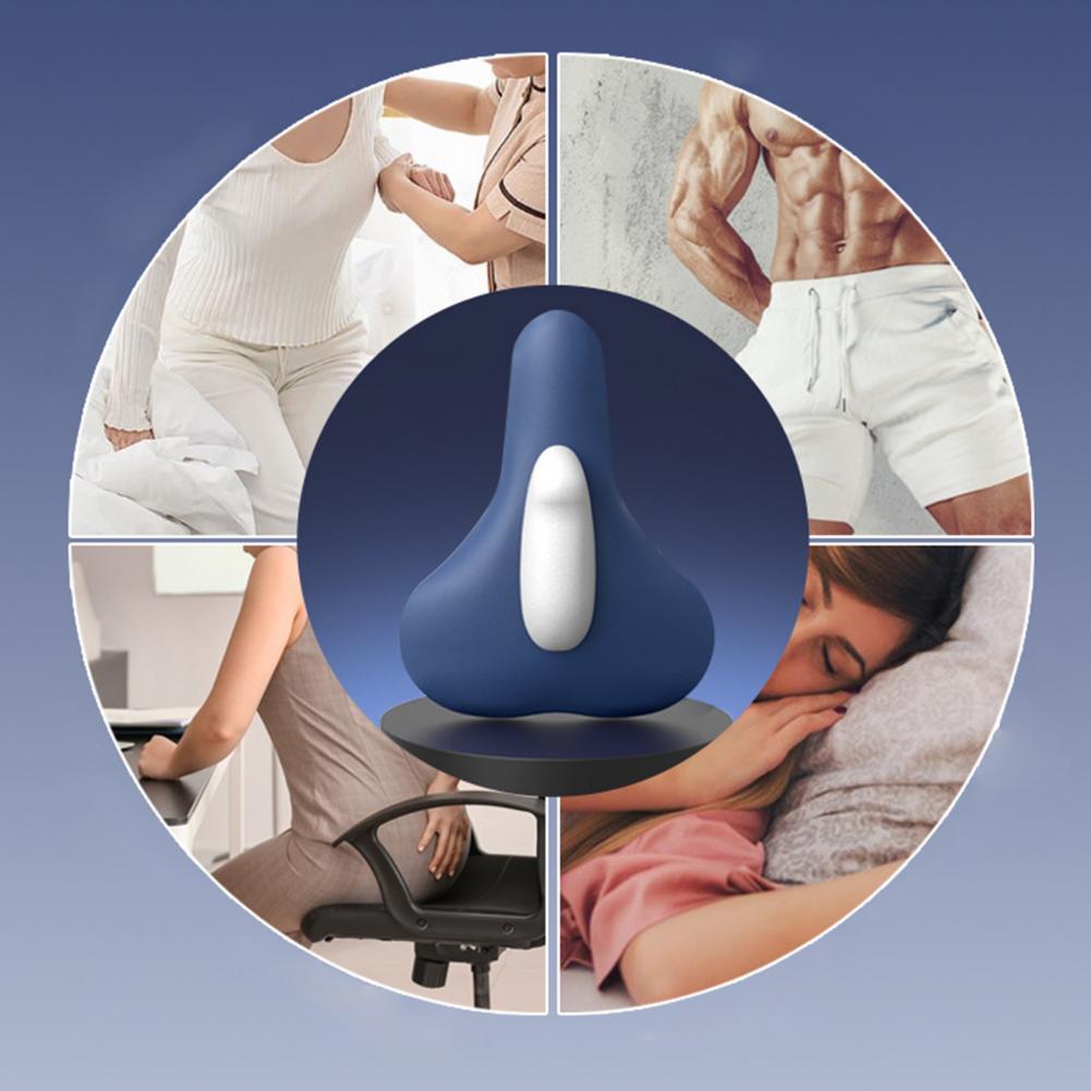 Electric USB Pelvic Floor Trainer - Rechargeable Kegel Exerciser for Men and Women, Postpartum Recovery and Strength Training