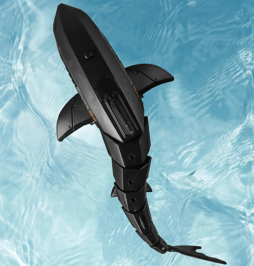 RC Shark with HD Camera – Remote Control Electric Swimming Animal Toy for Bathtubs, Pools and Exciting Underwater Adventures for Kids