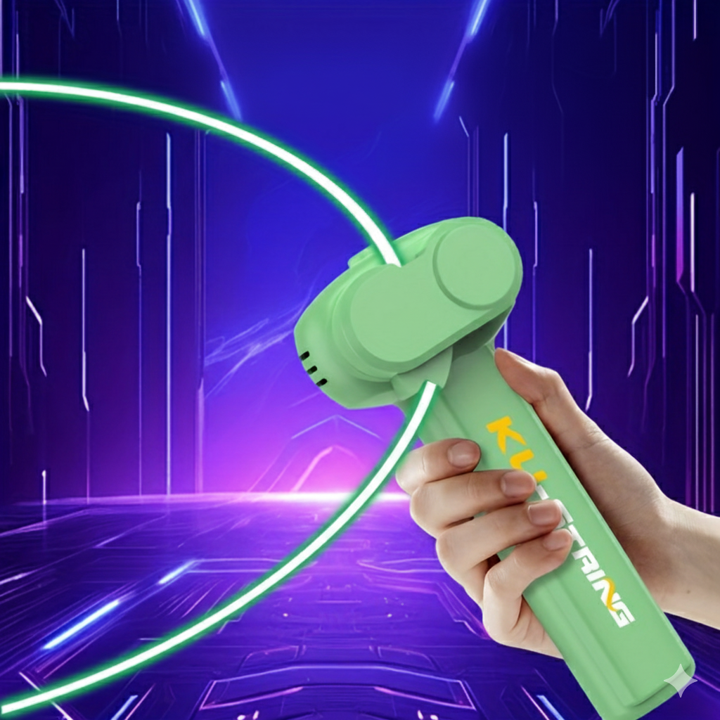 Magic Rope Launcher – Safe Interactive Kids Toy for Indoor and Outdoor Play, Halloween or Christmas Gift for Fun Activities