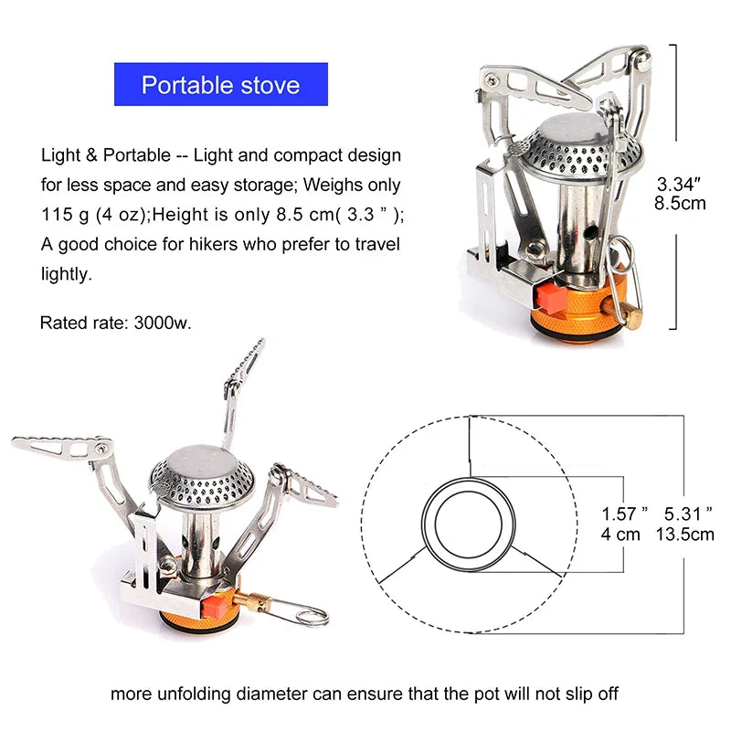 Camping PRO Cookware Set