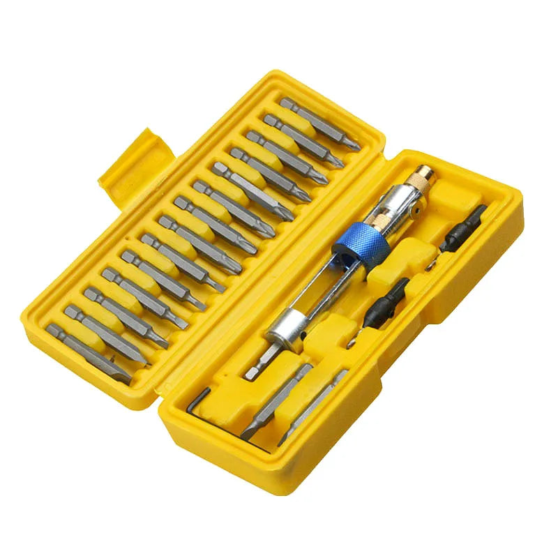 20PCS Flip Drill Bit Set with Case