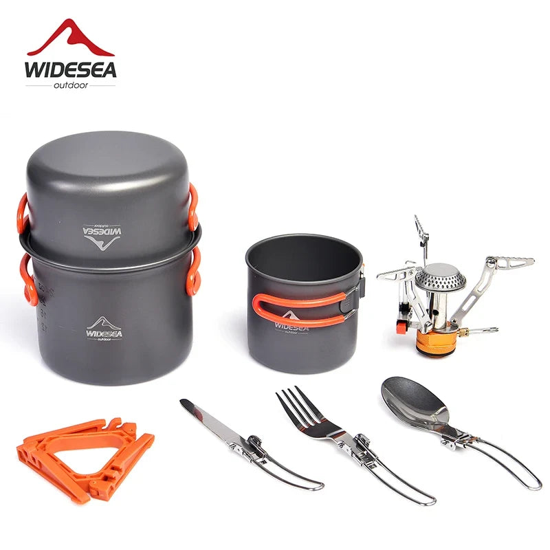 Camping PRO Cookware Set