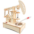 DIY Pumping Unit Assembly Model Kit – Water Pump Experiment STEM Technology Puzzle Toy for Kids Educational Gifts