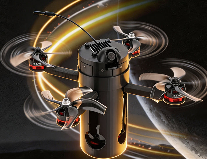 B-CUBE 60MM FPV Drone Frame Kit – Foldable Carbon Fiber Racing Quadcopter Chassis for Freestyle Builds, INAV and Betaflight Projects