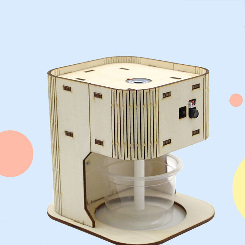 DIY Scientific Experiment Humidifier Model Kit – Handmade Wooden STEM Science Teaching Aid for Children Educational Projects