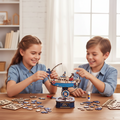 Ocean Fisher Puzzle Kit – DIY 3D Wooden Pendulum Model for Creative Building, Home Decoration and Educational Fun