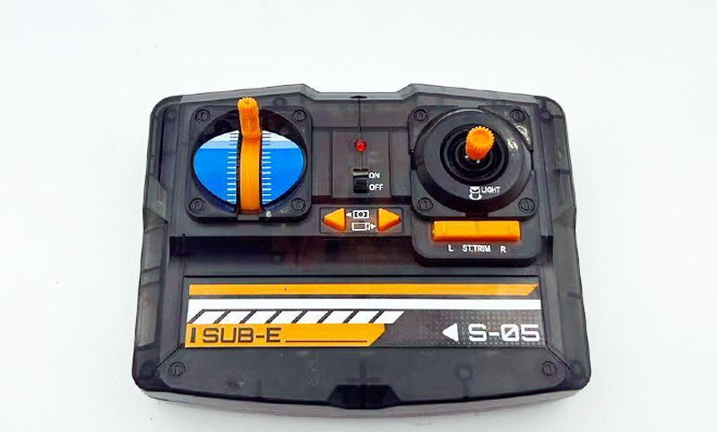 RC Submarine with Camera – USB Rechargeable Remote Control Boat with Photo, Video and LED Light Features for Kids’ Water Play