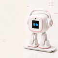 Interactive AI Robot Toy – Voice-Controlled Smart Chatbot with Camera Recognition, Emotional Interaction, Singing and Dancing for Engaging Gifts