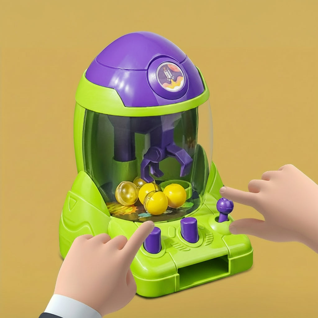Rocket Crawler Toy Set - Ball Pincer and Egg Twister Adventure Toy for Halloween Christmas Prizes and Kids Entertainment