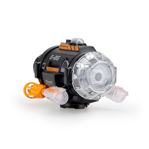 RC Submarine with Camera – USB Rechargeable Remote Control Boat with Photo, Video and LED Light Features for Kids’ Water Play