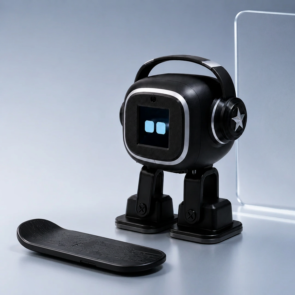 Interactive AI Robot Toy – Voice-Controlled Smart Chatbot with Camera Recognition, Emotional Interaction, Singing and Dancing for Engaging Gifts