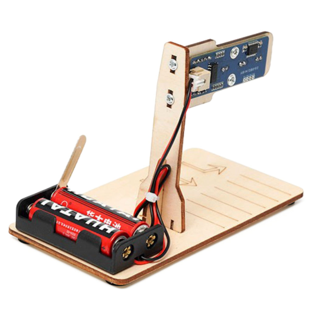 DIY Traffic Light Science Model Kit - Wooden Educational Experiment Set for Kids, Hands-On STEM Learning Toy for Technology and Engineering Concepts