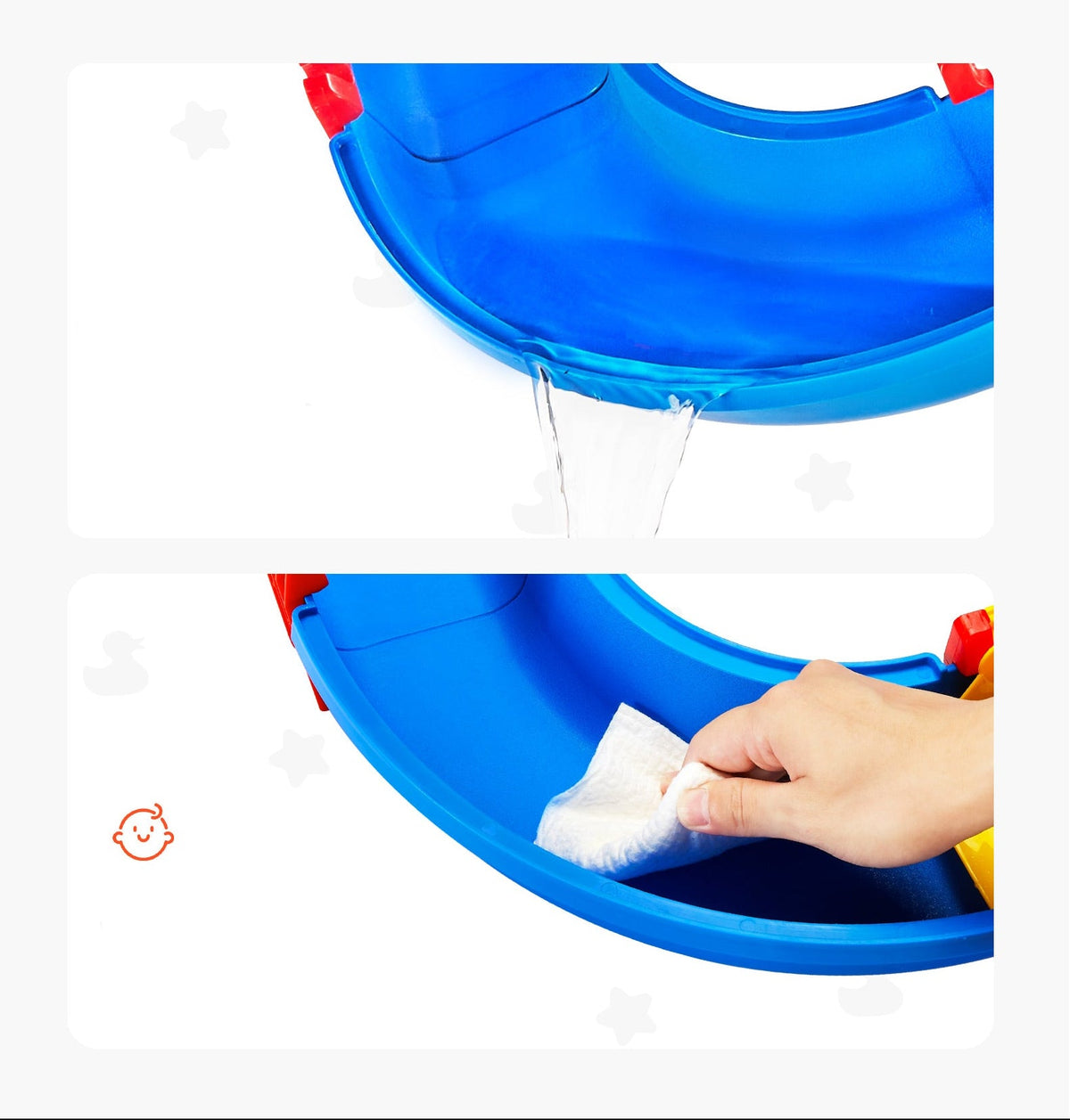 Outdoor Kids Water Play Table Set - Beach Toy with 39 Accessories, Interactive Summer Water Activity Playset for Children Fun Learning