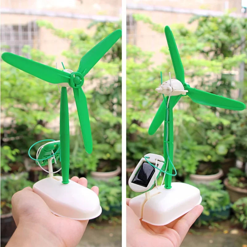 DIY Solar Robot Kit – Creative 6-in-1 STEM Science Experiment Toy Enhancing Assembly Skills and Renewable Energy Learning for Kids