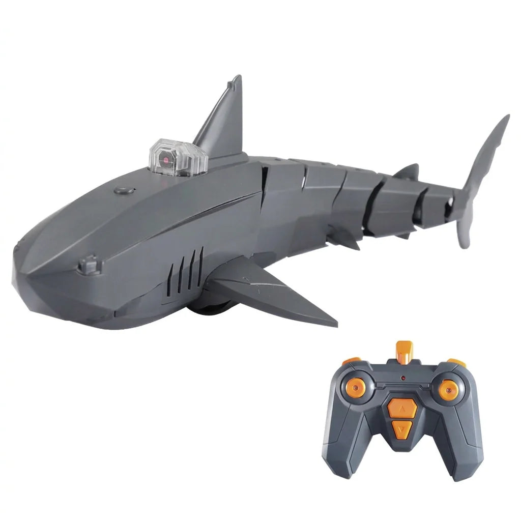 RC Shark with HD Camera – Remote Control Electric Swimming Animal Toy for Bathtubs, Pools and Exciting Underwater Adventures for Kids