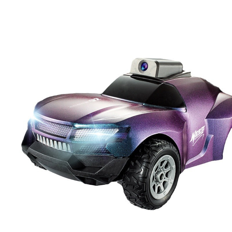 RC Racing Car with Camera – 2.4G High-Speed Remote Control Drifting Vehicle for Kids, Outdoor Driving Fun and Action Videos