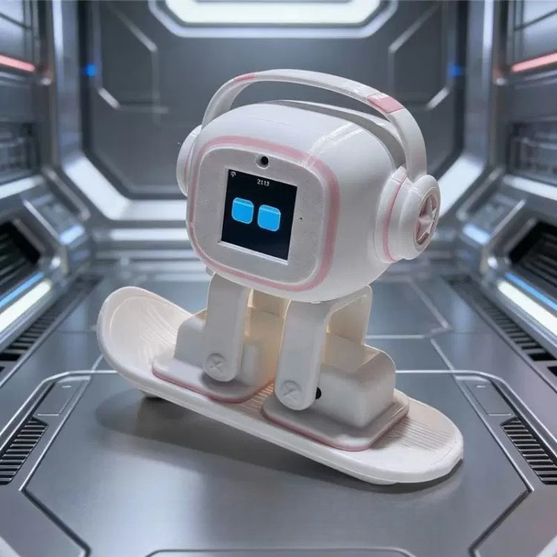 Interactive AI Robot Toy – Voice-Controlled Smart Chatbot with Camera Recognition, Emotional Interaction, Singing and Dancing for Engaging Gifts