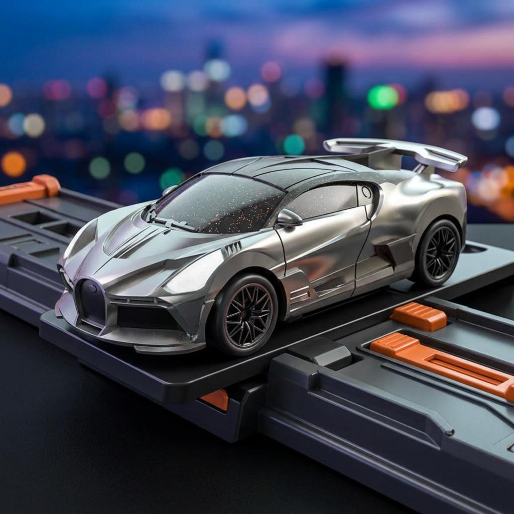 Mini RC Drift Car – 2.4G Desktop Micro Racing Vehicle with Dynamic Lights for Fast Remote Control Fun and Collectible Display