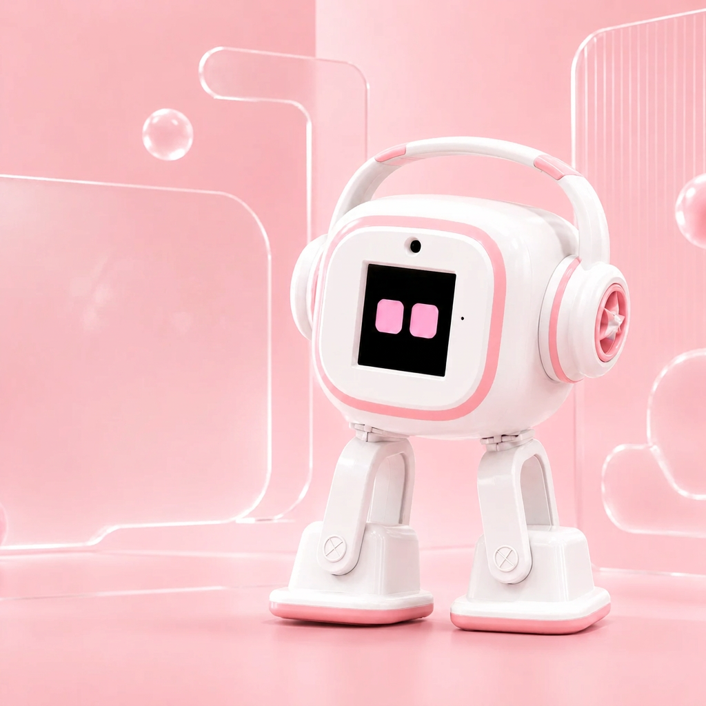Interactive AI Robot Toy – Voice-Controlled Smart Chatbot with Camera Recognition, Emotional Interaction, Singing and Dancing for Engaging Gifts
